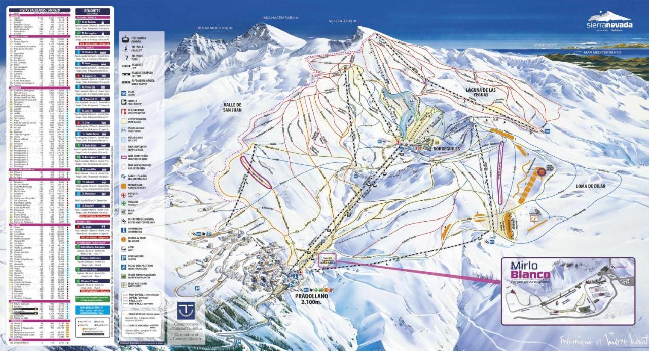Estudio Mariposa Sierra Nevada Zewnętrze zdjęcie